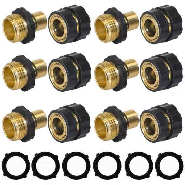 ⚡Sale Fast⚡Garden Hose Quick Connector-Make Your Hose Never Leak💧