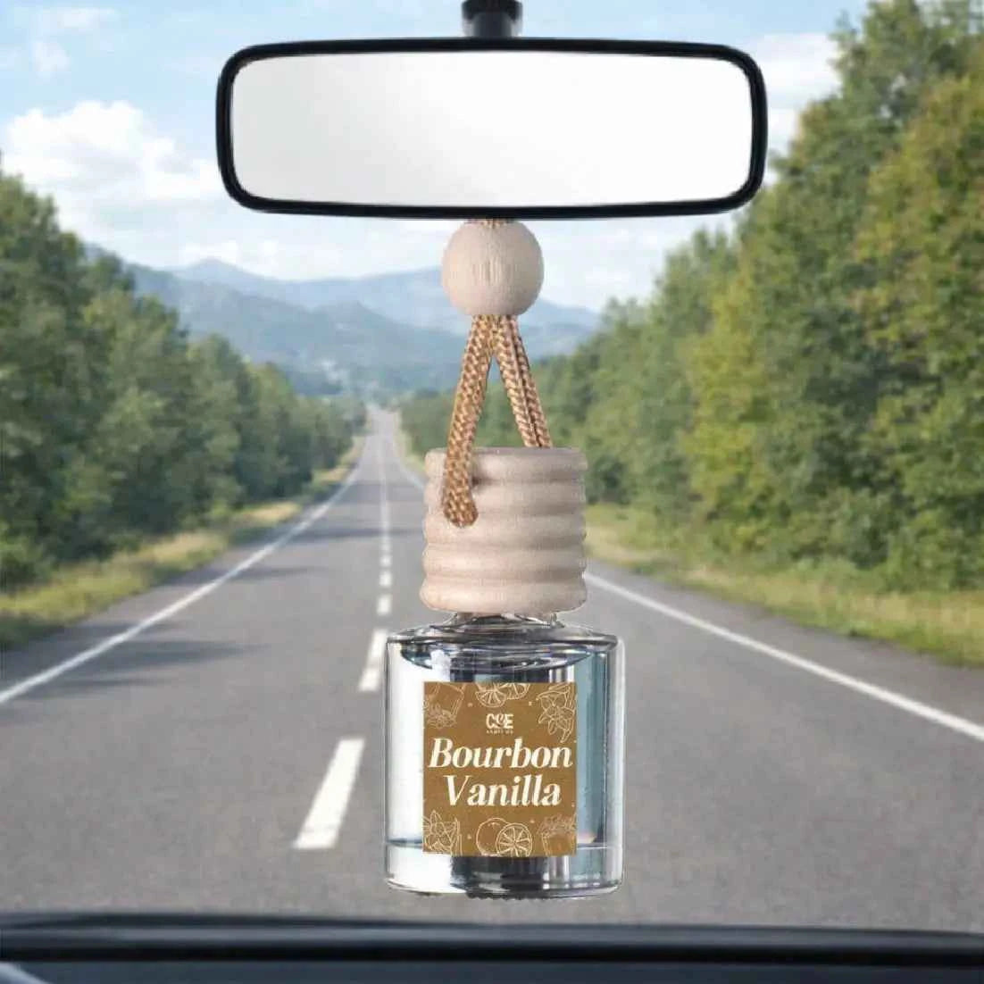 🚗 Scented Car Air Freshener | Long Lasting 60+ Days