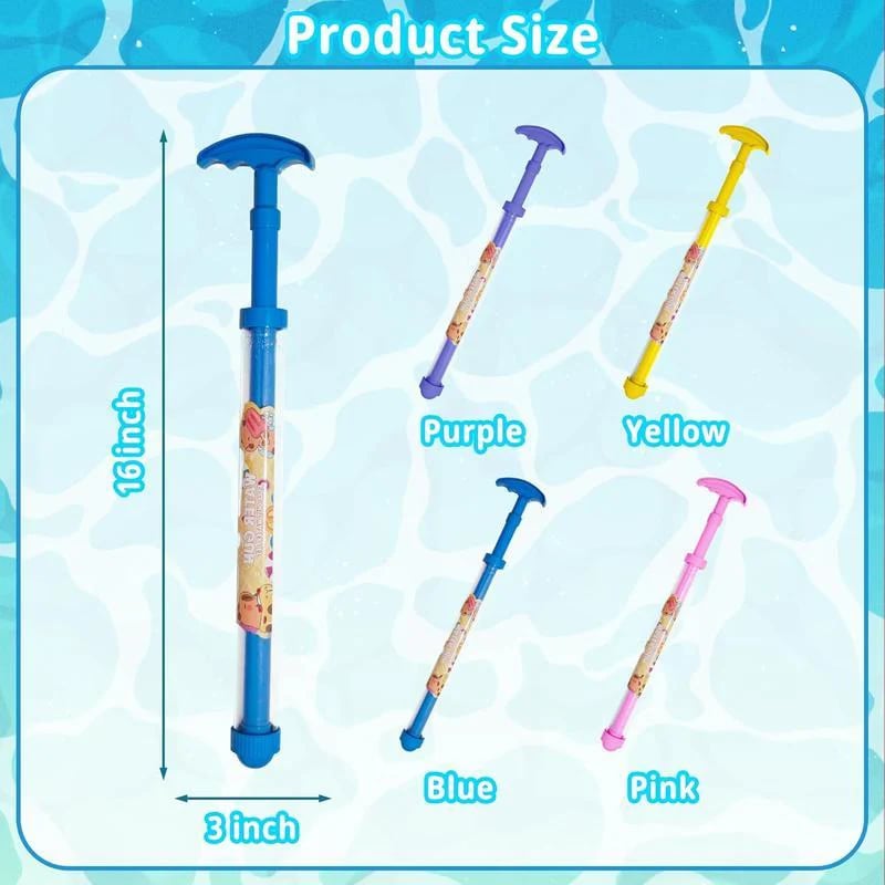 🎆 Summer Must-Have|Pull-Out Firework Water Gun Toy