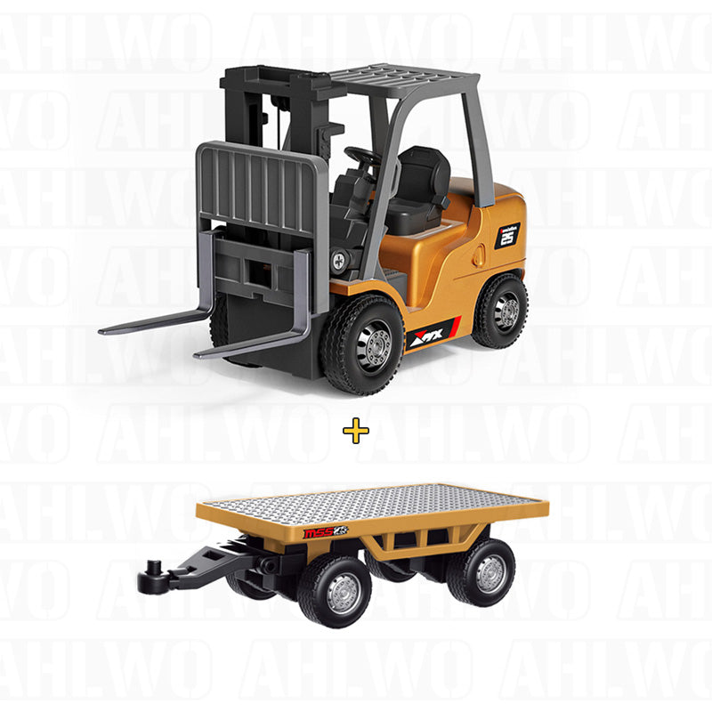 Mini Desktop Remote Control Forklift Truck Toy