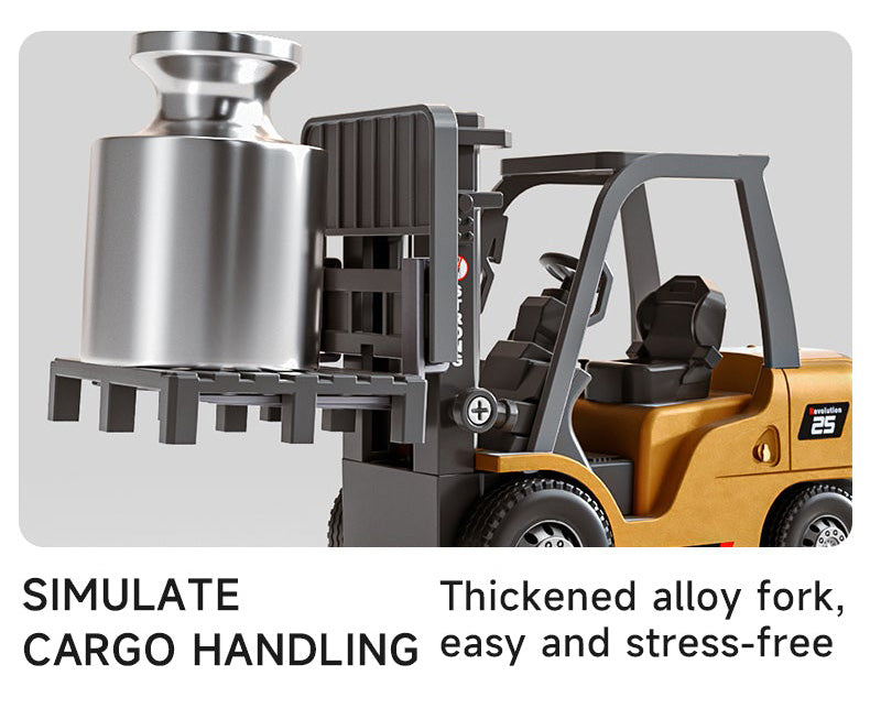 Mini Desktop Remote Control Forklift Truck Toy