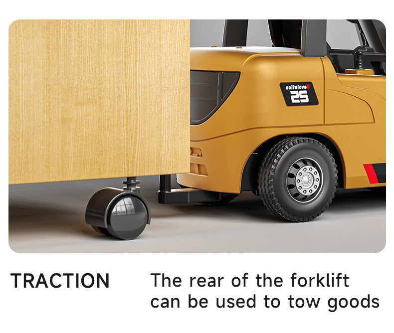 Mini Desktop Remote Control Forklift Truck Toy