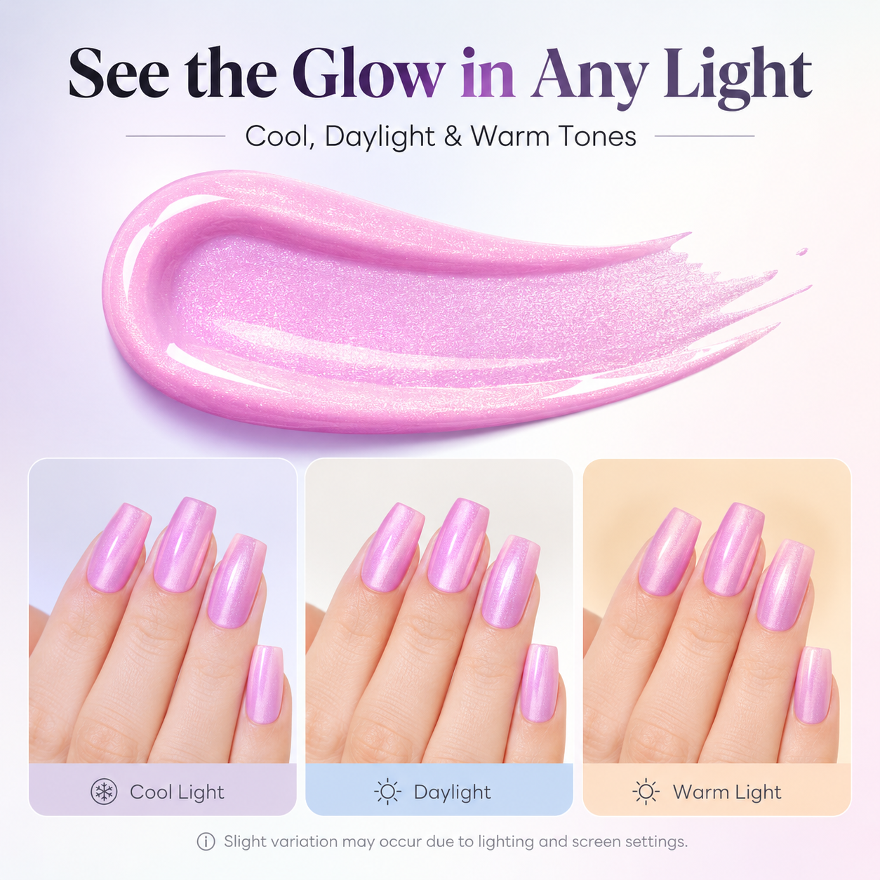 💅 5-in-1 Gel Nail Polish Pen – Flawless Shimmer Nails at Home
