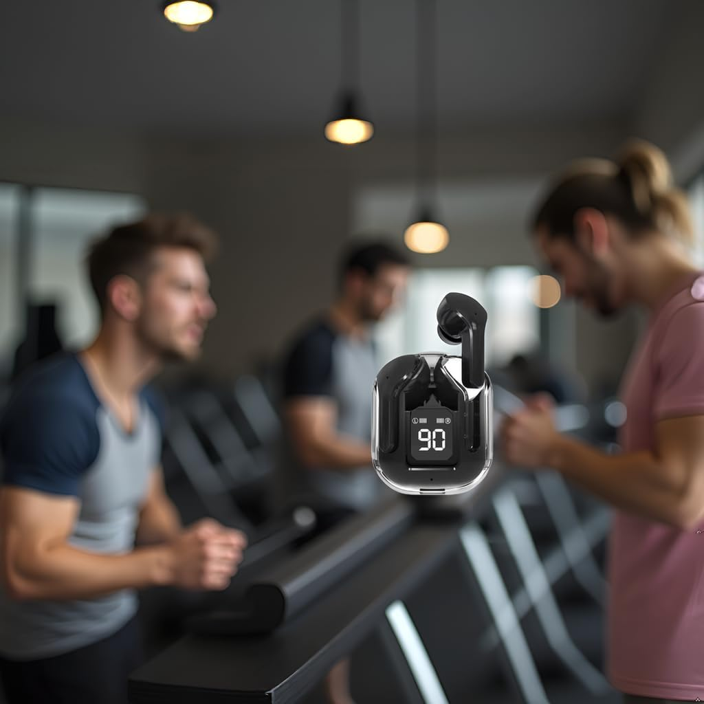๐Extra 30% off today - Wireless earbuds for sports lovers โ noise cancelling, LED battery display, waterproof