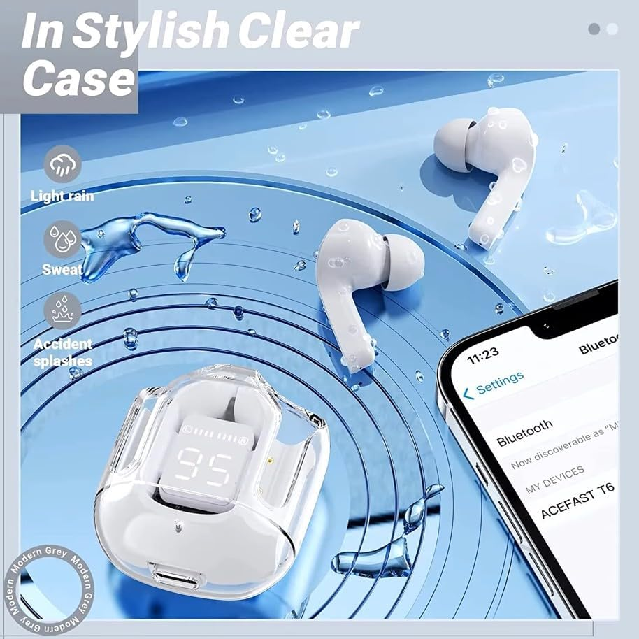 ๐Extra 30% off today - Wireless earbuds for sports lovers โ noise cancelling, LED battery display, waterproof