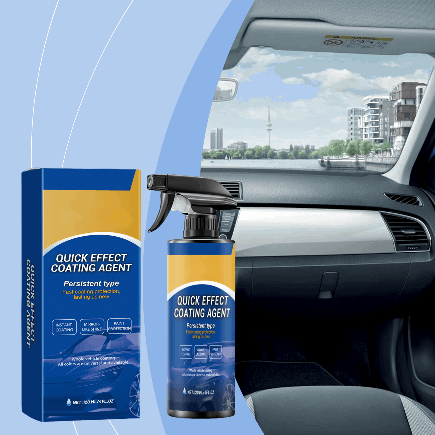 š„BUY 1 GET 1 FREEš„- Multi-Function Car Coating Spray Multi-Purpose Automotive Coating Spray