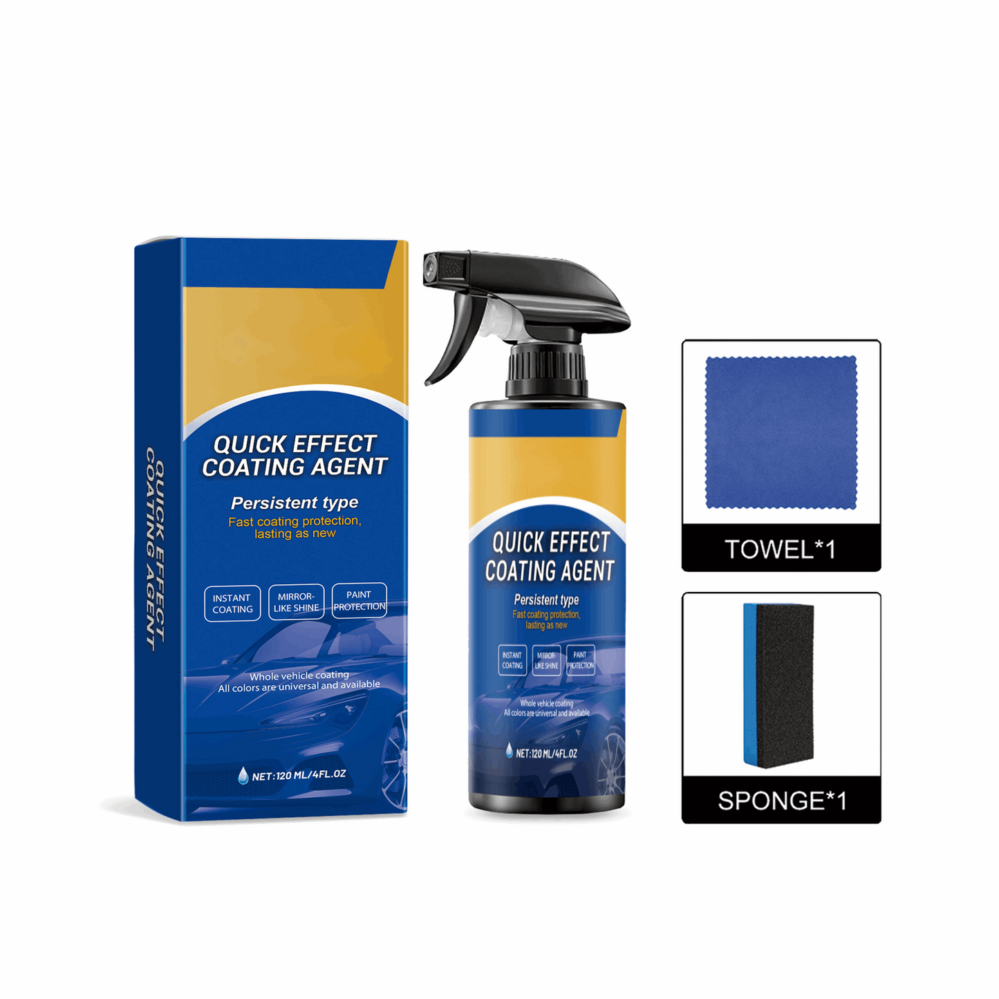 š„BUY 1 GET 1 FREEš„- Multi-Function Car Coating Spray Multi-Purpose Automotive Coating Spray