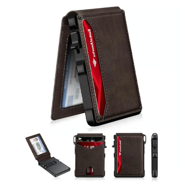 “📢SHOP SALE ! 56% OFF 🔥 Men's Multi-functional Business Wallet”