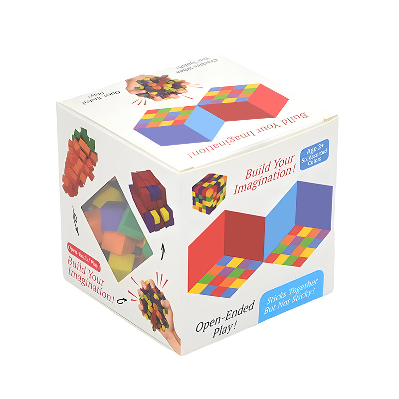A revolutionary Rubik's Cube that sticks together but doesn't stick to your hands! (Starter Set (Multiple Colors))