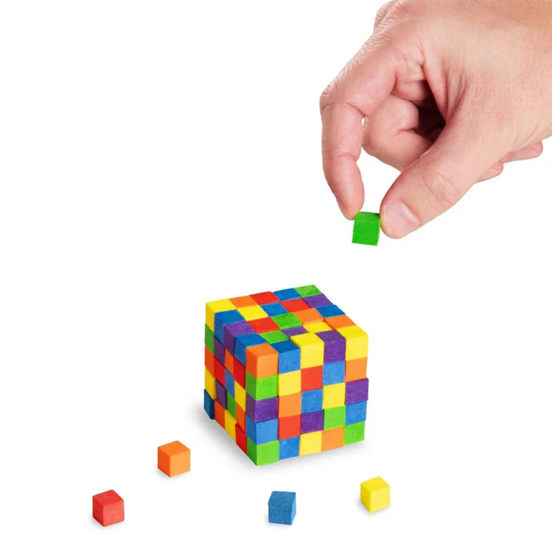 A revolutionary Rubik's Cube that sticks together but doesn't stick to your hands! (Starter Set (Multiple Colors))