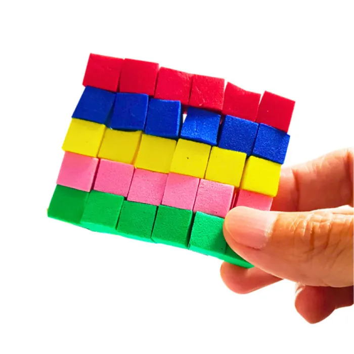 A revolutionary Rubik's Cube that sticks together but doesn't stick to your hands! (Starter Set (Multiple Colors))