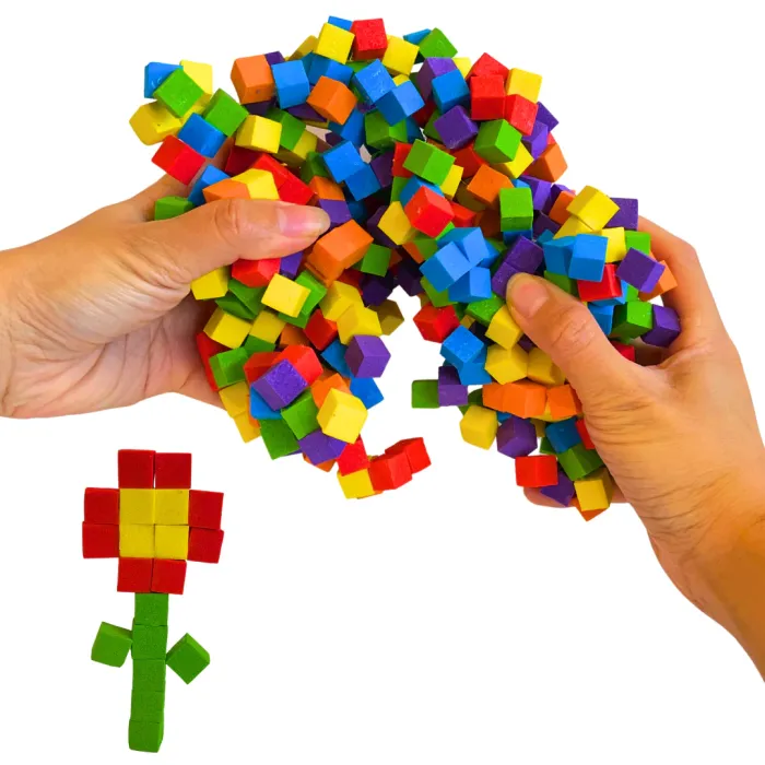 A revolutionary Rubik's Cube that sticks together but doesn't stick to your hands! (Starter Set (Multiple Colors))