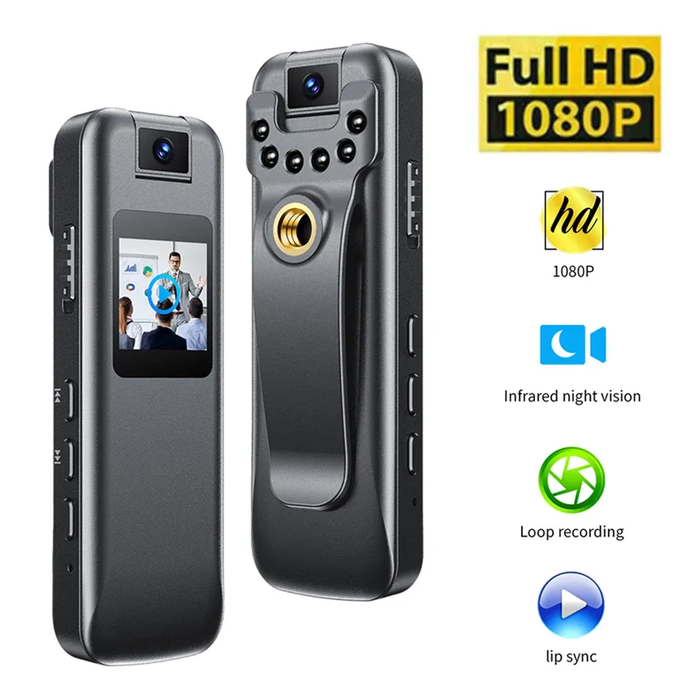 šLimited-time offerš„50% OFF!! 1080P HD infrared night vision camera, video and audio recorderāunbeatable discount! š¹