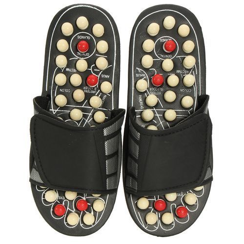 🦶 Acupoint Massage Slippers | Relieve Tired Feet Instantly!
