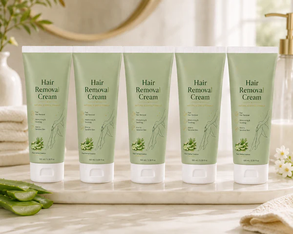 LAST DAY -BUY 1 GET 1 FREE🤩Ahlwo Painless Depilatory Cream – No Razor Bumps, No Harsh Odor