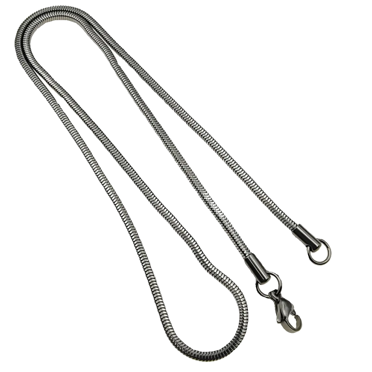 💎 Silver Snake Chain Necklace | Classic Style