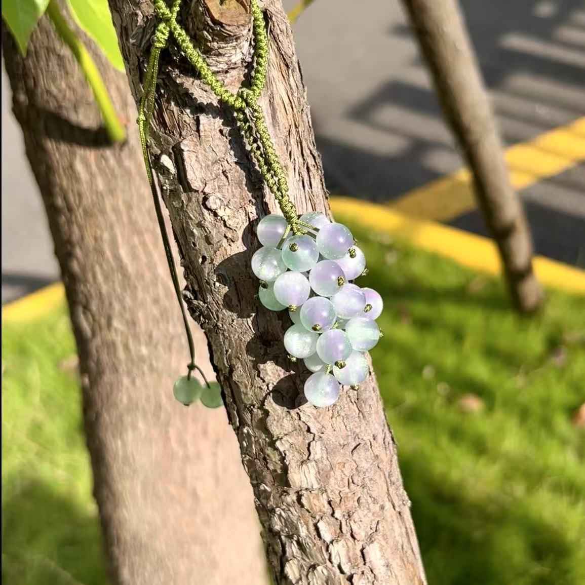 🔥Up To 50% OFF🔥DIY Color-changing Grape Pendant