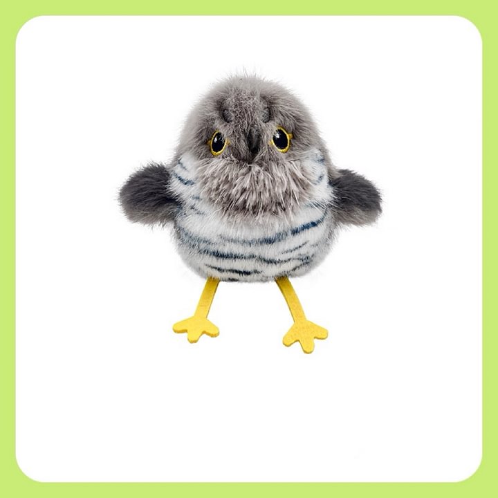 🔥Last day for 50% off-Rechargeable Flapping Bird Cat Toy