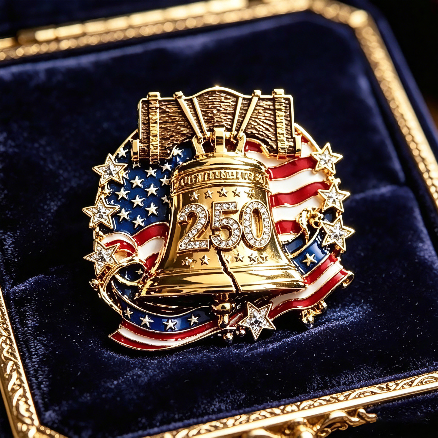 🔥🎊2026 Limited Edition: U.S. Founding 250th Anniversary Commemorative Pin