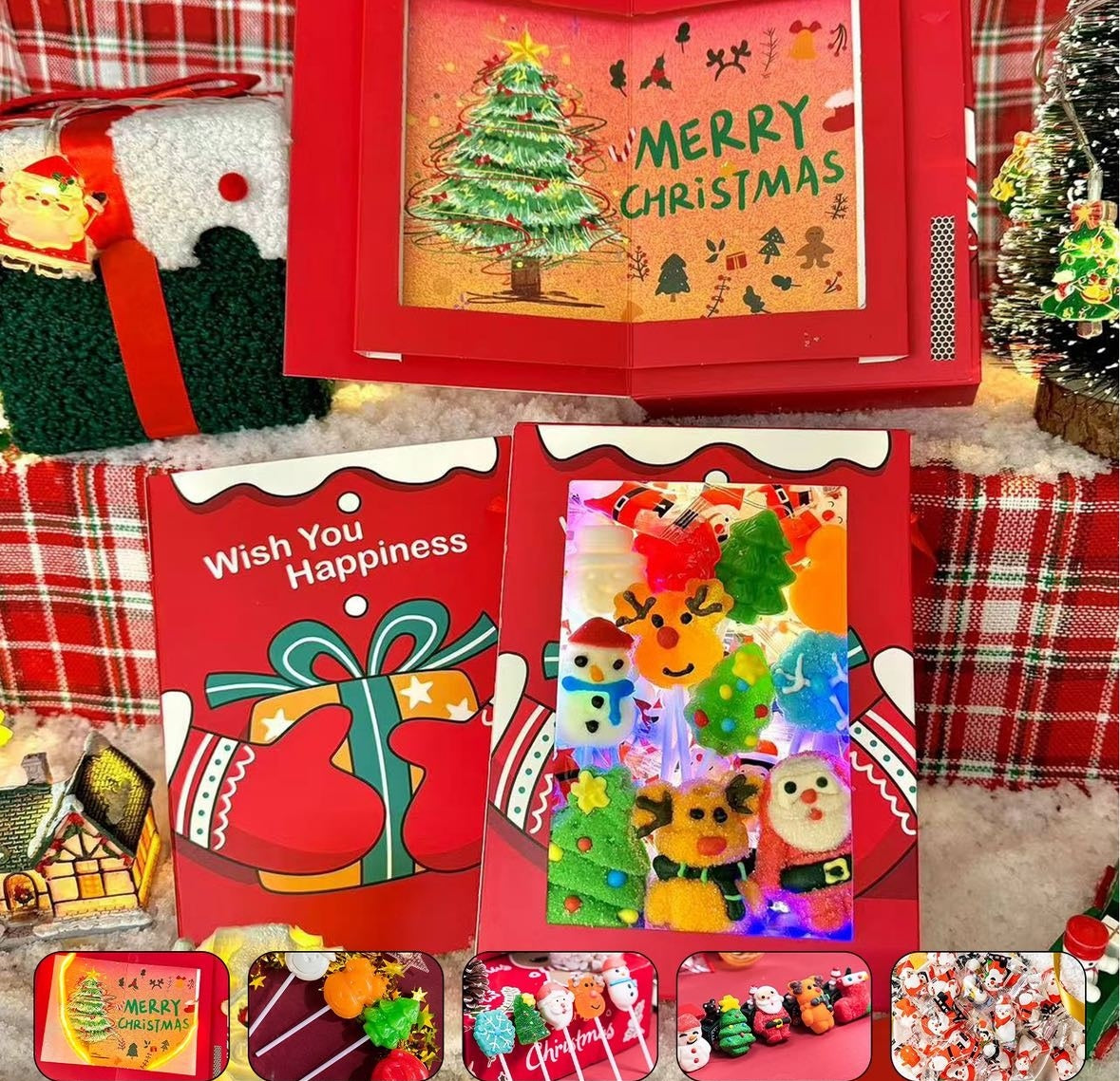 🔥Last day for 50%-Light Up Christmas Joy with Interactive Burning Cards🔥