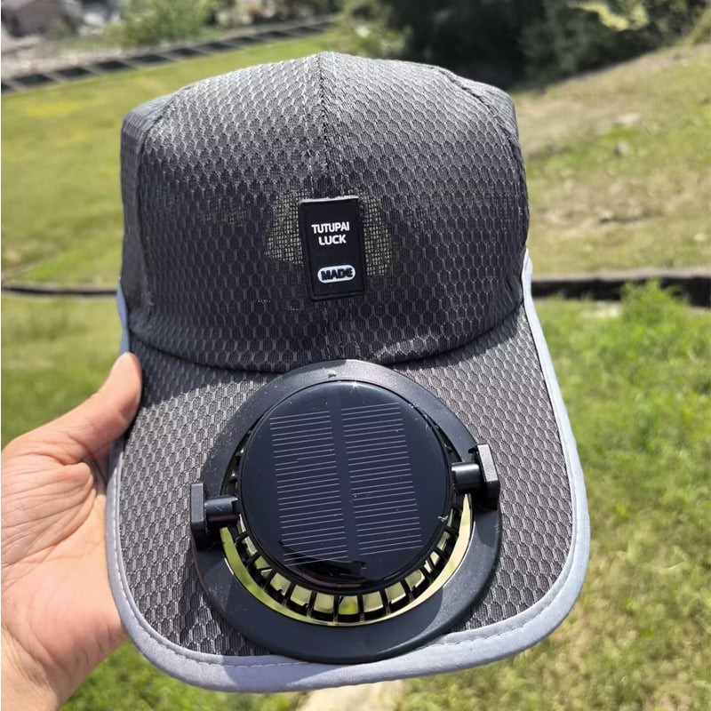 š„2025 Solar Rechargeable Peaked Cap
