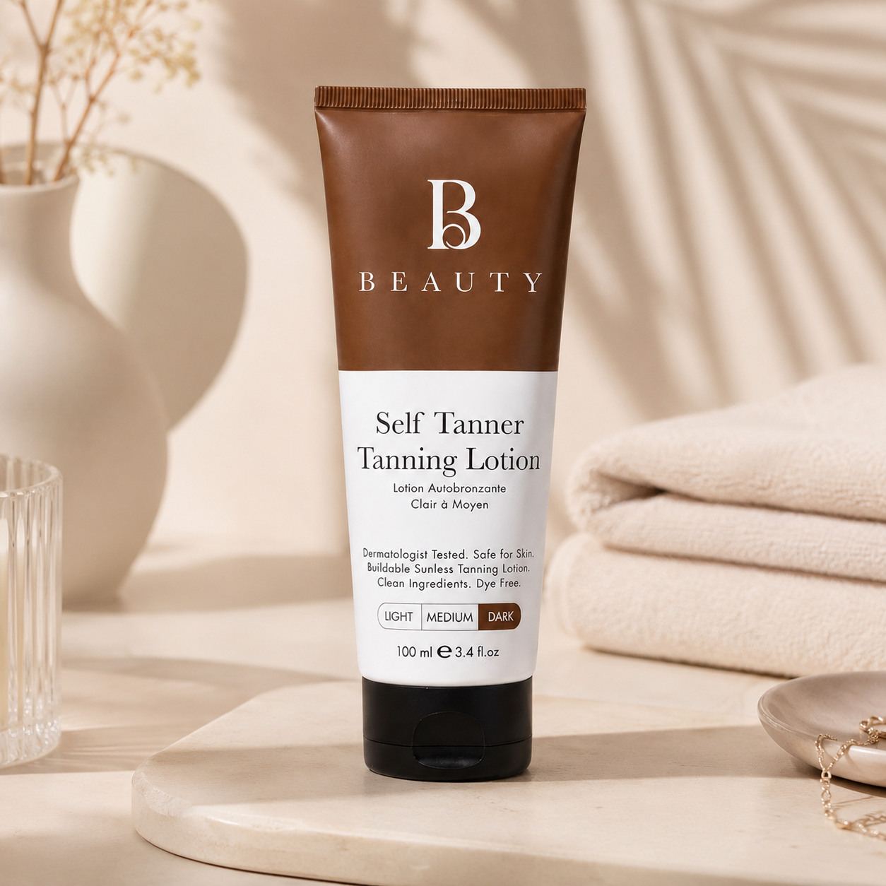 🔥Up to 75% OFF Hydrating Sunless Tanning Loti 🌞No Orange, Streak-Free Glow