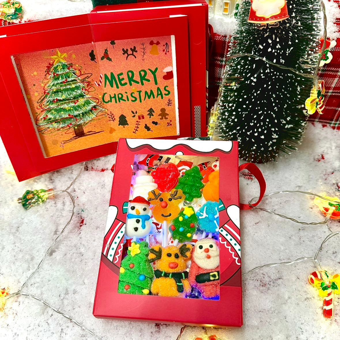 🔥Last day for 50%-Light Up Christmas Joy with Interactive Burning Cards🔥