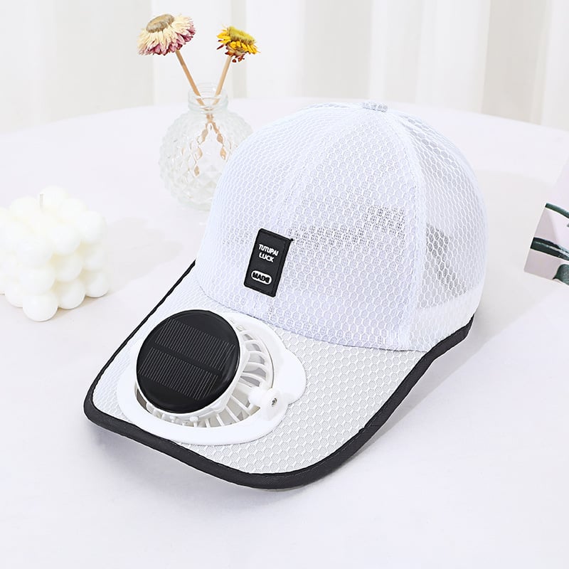 🔥Last Day 50% OFF -✨2026 New Ultralight UV Protection Baseball Cap with Solar Fan