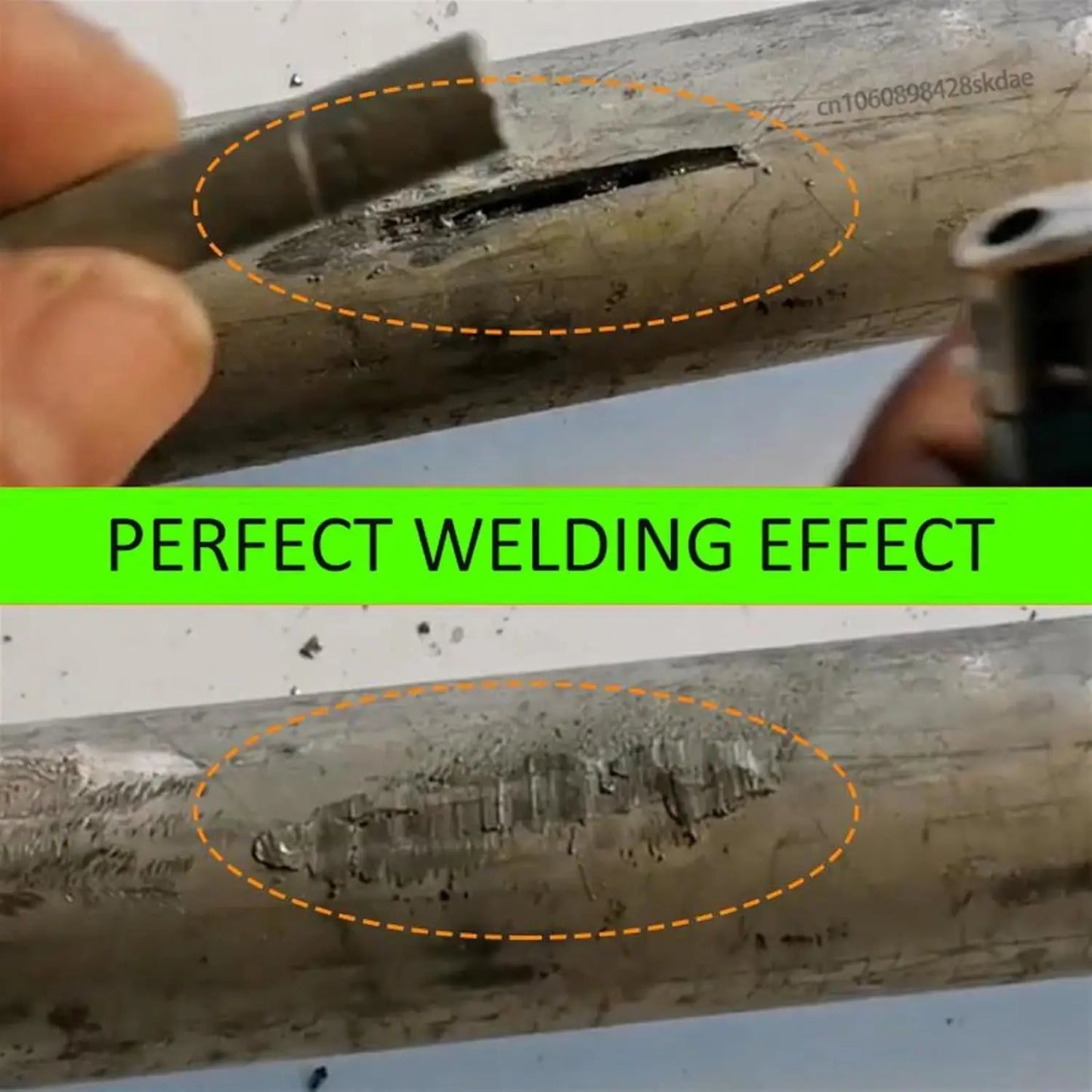 🔥 Aluminum Welding Rods | Low-Temperature Fast-Melting Repair