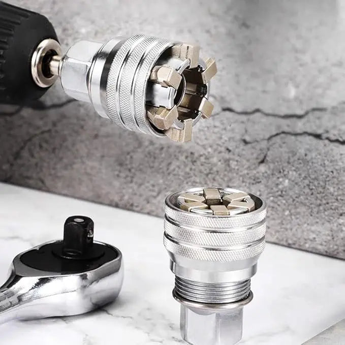 🛠️ Universal Socket Wrench | Multi-Function Repair Tool