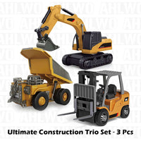 Ultimate Construction Trio Set