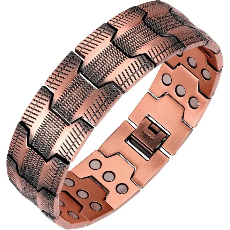 🎁 60% discount/Copper magnetic bracelet——Relieve fatigue and promote blood circulation✨