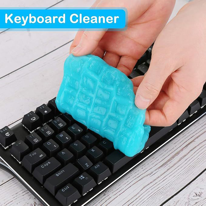 Cleaning soft rubber car products
