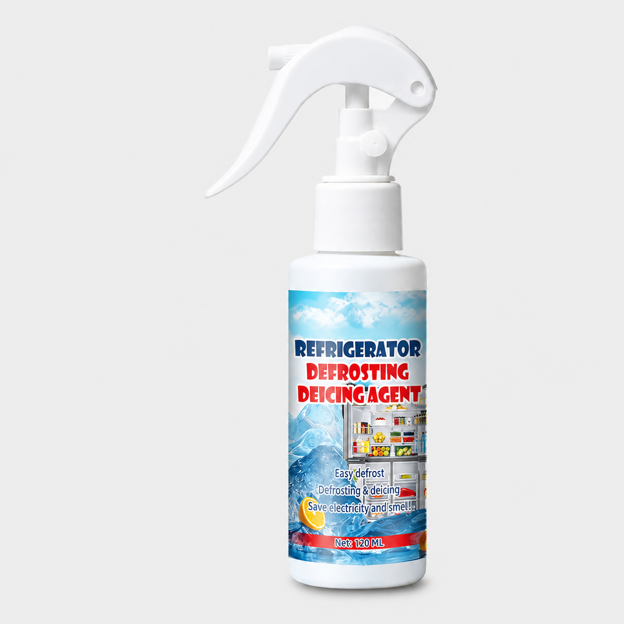 🧊 Buy 1 Get 1 Free | Defrosting Spray for Fridge Freezer 🎁