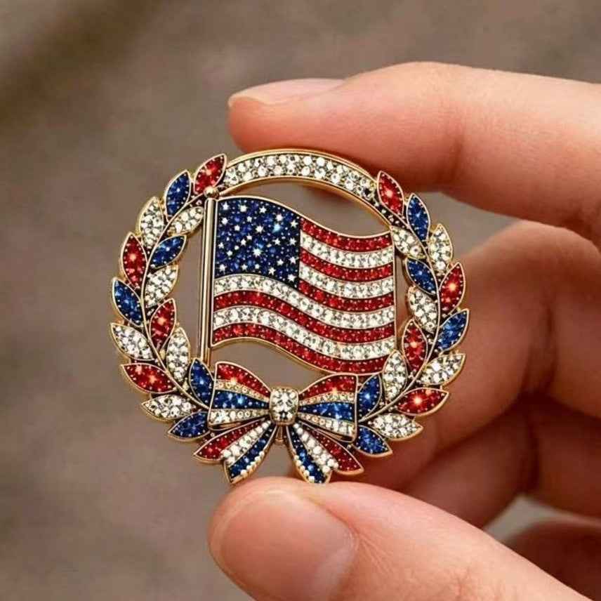 🎁 Buy 1 Get 1 FREE 🎉 Limited Edition 🇺🇸 USA 250th Anniversary Acrylic Pin