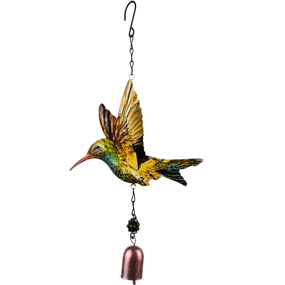 🎁 Buy 1 Get 1 FREE🐦Iron Art Hummingbird Wind Chime | Outdoor Hanging Ornament