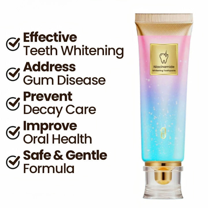 š„Limited Stock āNiacinamide Whitening Toothpaste