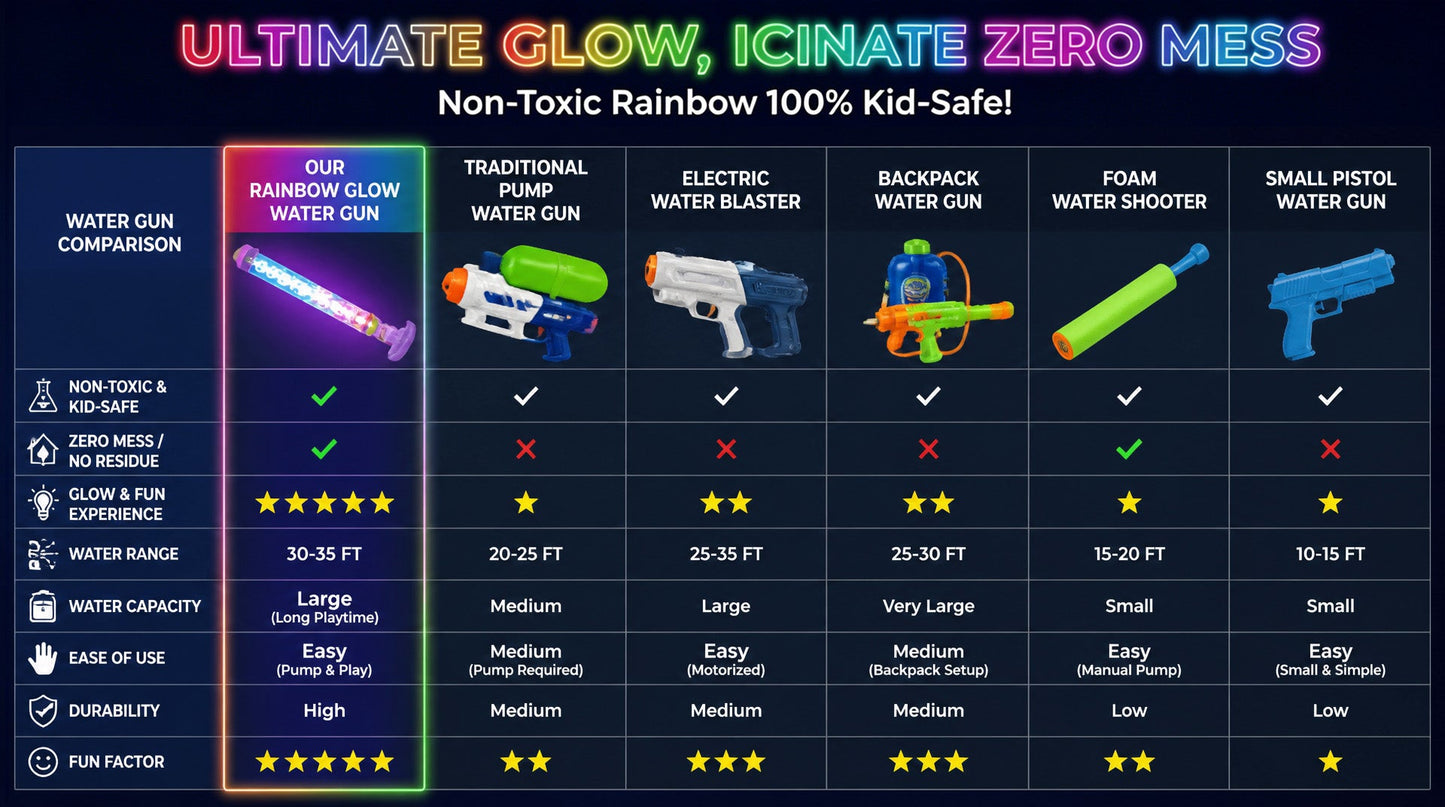 🌈 Turn Every Backyard Into a Rainbow Light Show