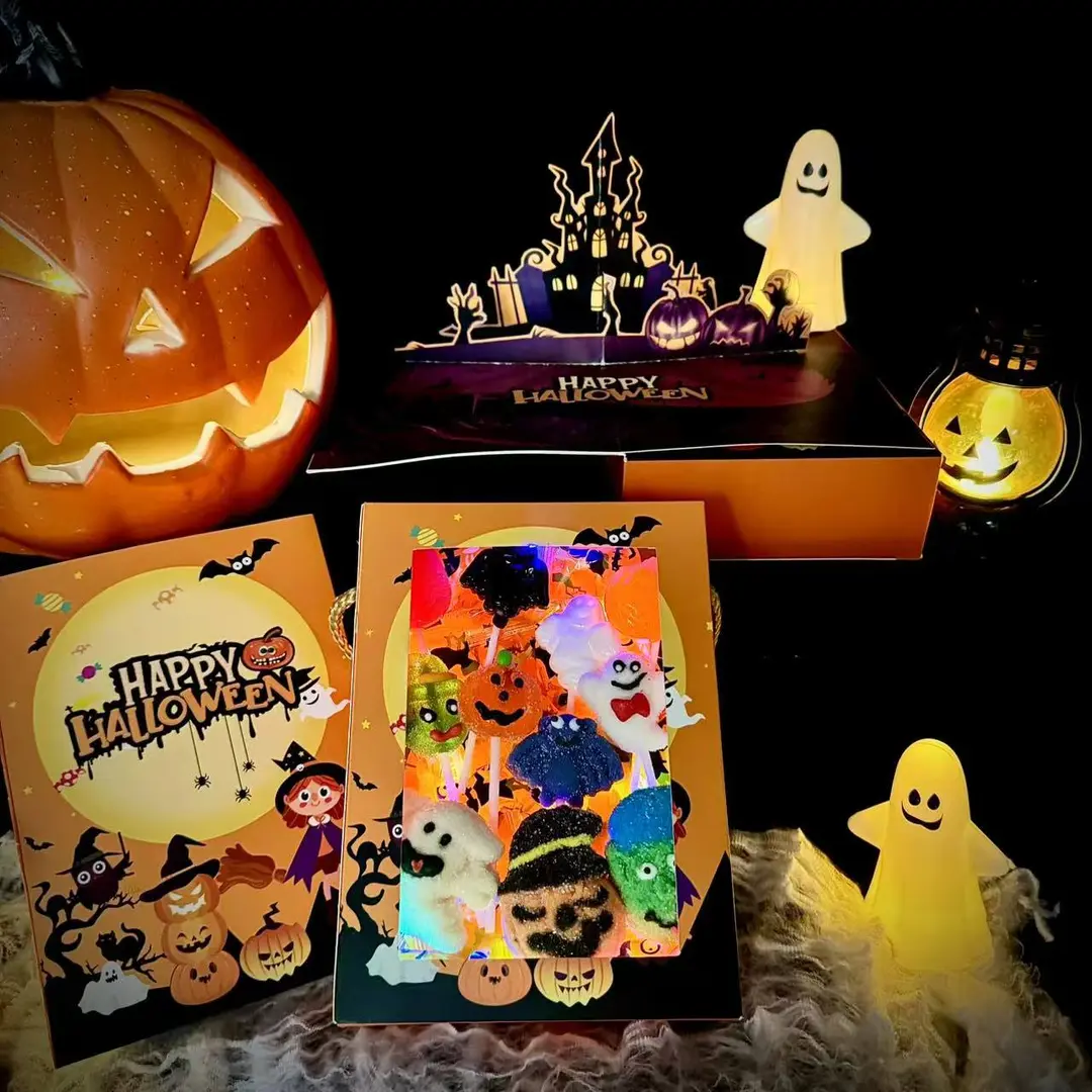 🔥Last day for 50%-Light Up Christmas Joy with Interactive Burning Cards🔥