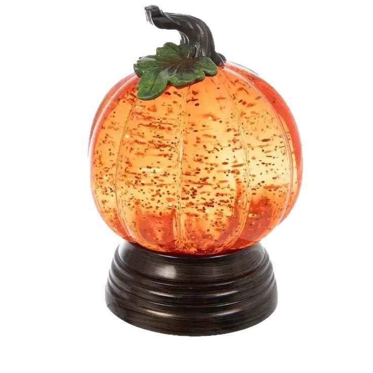🎃🔥 Today 49% OFF🔥 Glitter Lighted Pumpkin Snow Globe | Add Magical Halloween Charm to Any Space