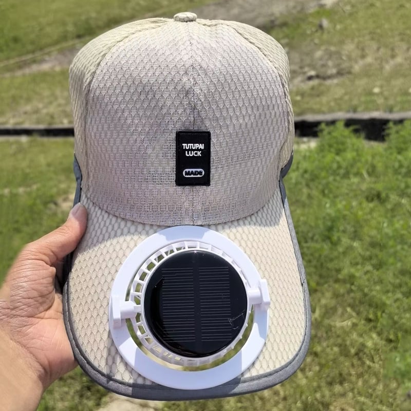 š„2025 Solar Rechargeable Peaked Cap
