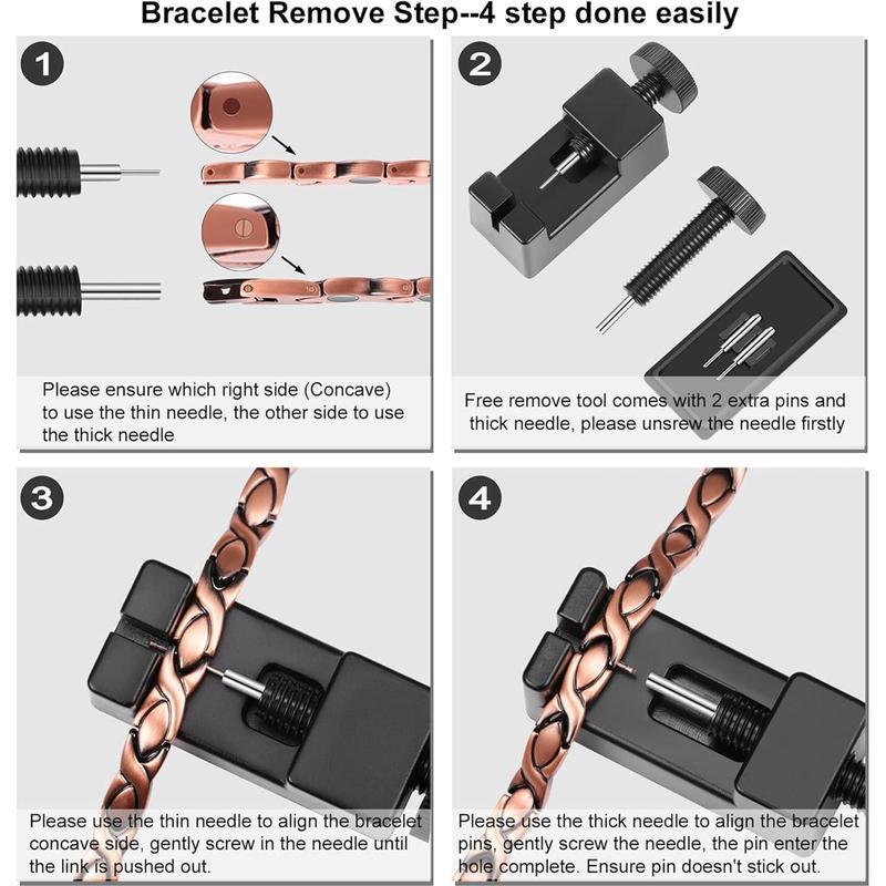🎁 60% discount/Copper magnetic bracelet——Relieve fatigue and promote blood circulation✨