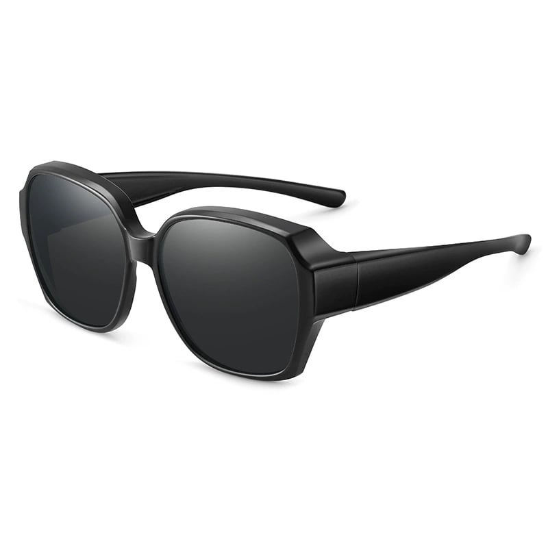 ๐BUY 1 GET 1 FREE ๐ Wraparound Cat-Eye Over Glasses Sunglasses โ Full-Cover UV400 Shield Shades for Daylong Comfort ๐ถ๏ธ