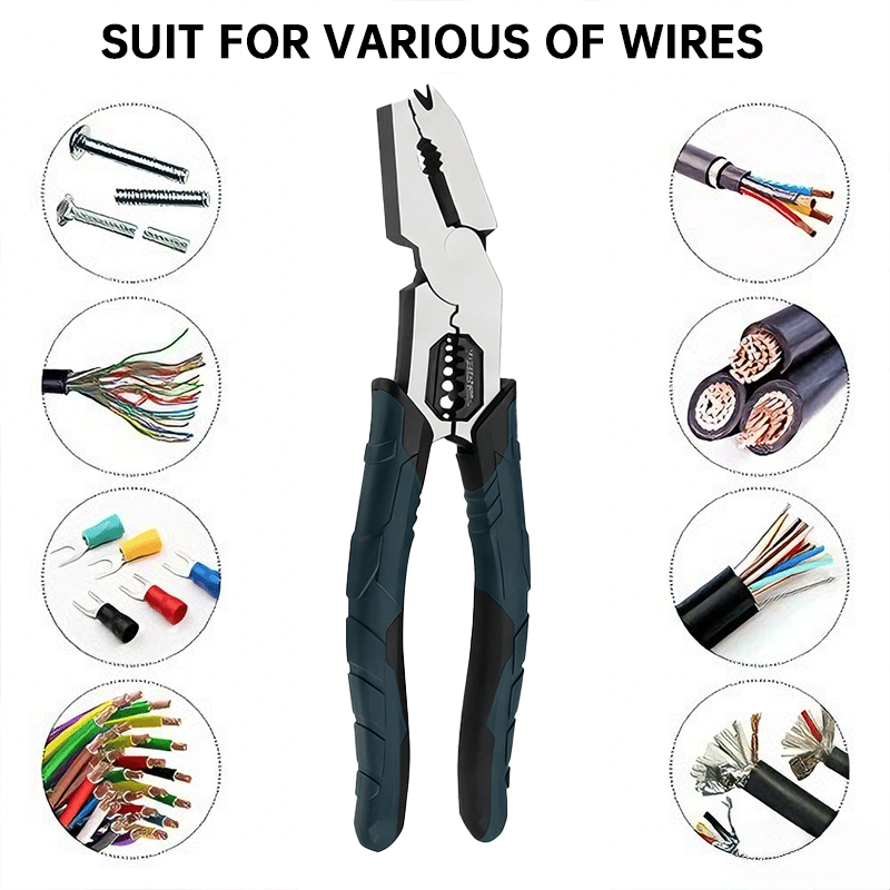 š„Menās Best Toolš ļøEffortless CuttingšIndustrial-Grade Multi-Function Cutting Pliers