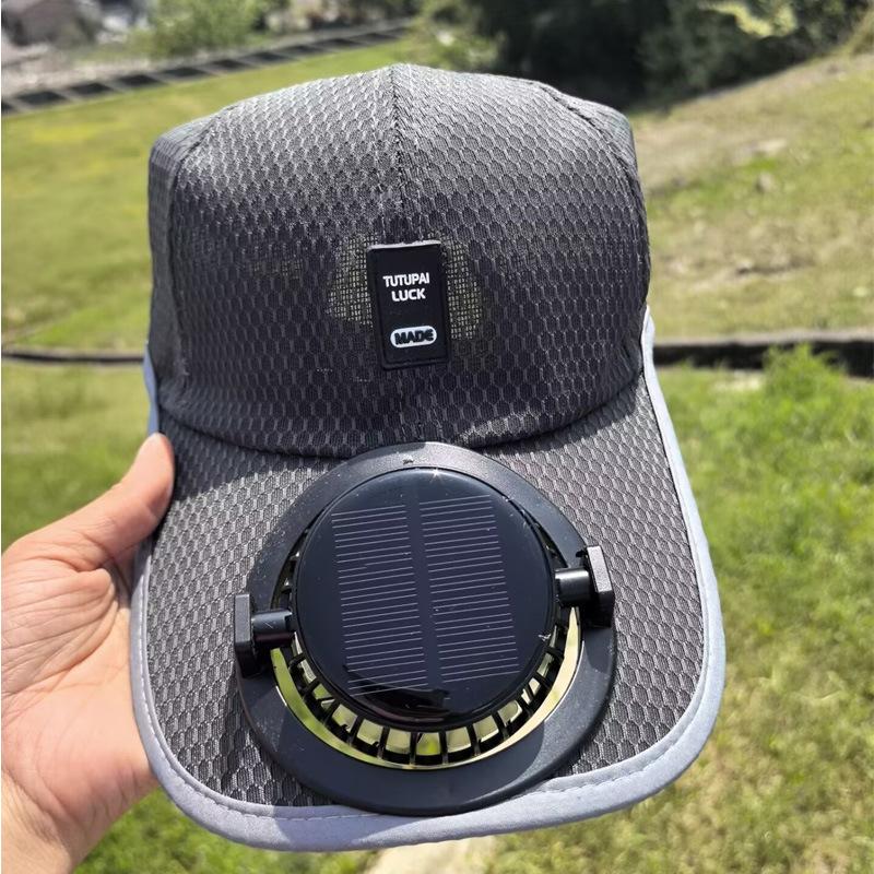 š„2025 Solar Rechargeable Peaked Cap