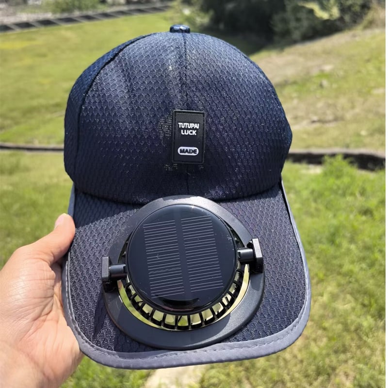 š„2025 Solar Rechargeable Peaked Cap