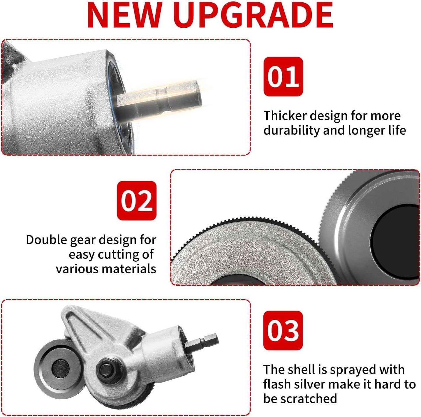 🔧🔥 Today 49% OFF🔥 Drill Cut Pro Metal Cutting Adapter