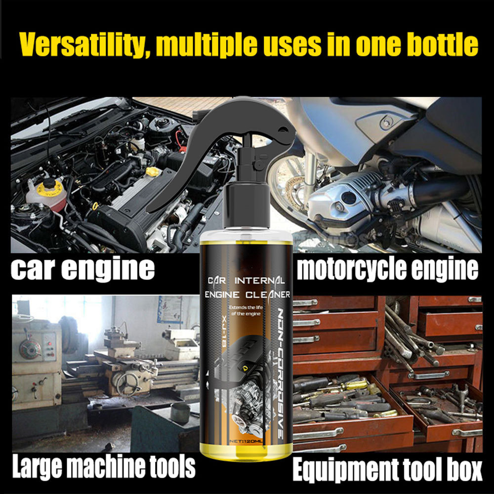 💦 Heavy-Duty Engine Cleaner | Easy Rinse Grease Remover