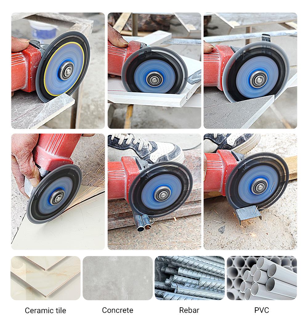 ⚙️ 4.5" Angle Grinder Blade | Dry Cut Multi-Material Tool