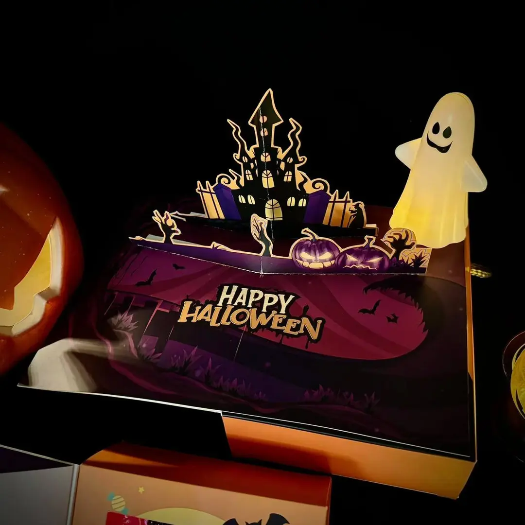 🔥Last day for 50%-Light Up Christmas Joy with Interactive Burning Cards🔥